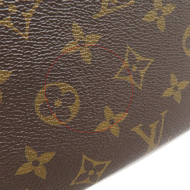 ルイヴィトン LOUIS VUITTON ネヴァーフル MM M41178 ピヴォワンヌ モノグラムキャンバス トートバッグ ゴールド金具 茶 ピンク
