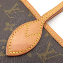 ルイヴィトン LOUIS VUITTON ネヴァーフル MM M41178 ピヴォワンヌ モノグラムキャンバス トートバッグ ゴールド金具 茶 ピンク