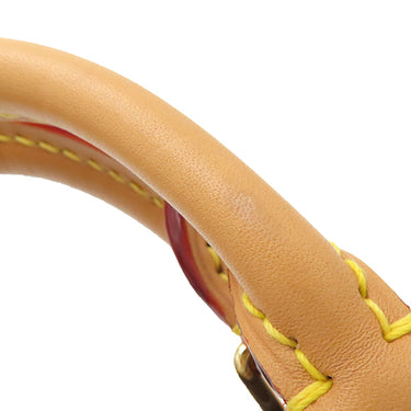 ルイヴィトン LOUIS VUITTON ナノ スピーディ M81085 モノグラム モノグラムキャンバス 2WAYバッグ ゴールド金具 ミニスピーディ ショルダーバッグ ハンドバッグ 茶