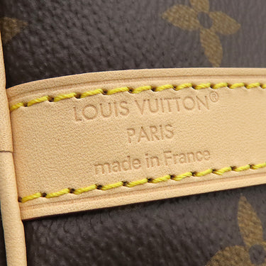 ルイヴィトン LOUIS VUITTON スピーディ バンドリエール 25 M46977 モノグラム モノグラムキャンバス 2WAYバッグ ゴールド金具 茶 ハンドバッグ ショルダー ボストン