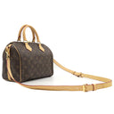ルイヴィトン LOUIS VUITTON スピーディ バンドリエール 25 M46977 モノグラム モノグラムキャンバス 2WAYバッグ ゴールド金具 茶 ハンドバッグ ショルダー ボストン