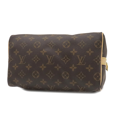 ルイヴィトン LOUIS VUITTON スピーディ バンドリエール 25 M46977 モノグラム モノグラムキャンバス 2WAYバッグ ゴールド金具 茶 ハンドバッグ ショルダー ボストン