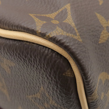 ルイヴィトン LOUIS VUITTON スピーディ バンドリエール 25 M46977 モノグラム モノグラムキャンバス 2WAYバッグ ゴールド金具 茶 ハンドバッグ ショルダー ボストン