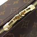 ルイヴィトン LOUIS VUITTON スピーディ バンドリエール 25 M46977 モノグラム モノグラムキャンバス 2WAYバッグ ゴールド金具 茶 ハンドバッグ ショルダー ボストン