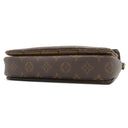 ルイヴィトン LOUIS VUITTON ポシェット メティス MM M44876 モノグラムリバース モノグラムキャンバス モノグラムリバースキャンバス 2WAYバッグ ゴールド金具 茶 ショルダー