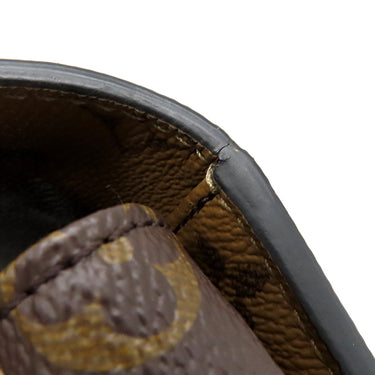 ルイヴィトン LOUIS VUITTON ポシェット メティス MM M44876 モノグラムリバース モノグラムキャンバス モノグラムリバースキャンバス 2WAYバッグ ゴールド金具 茶 ショルダー