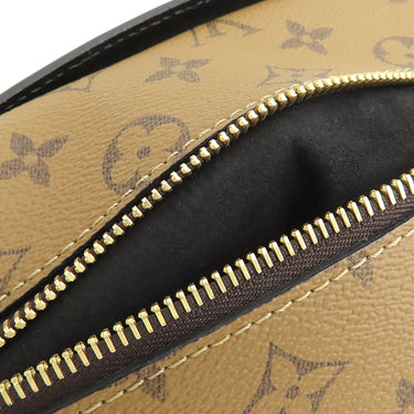 ルイヴィトン LOUIS VUITTON ポシェット メティス MM M44876 モノグラムリバース モノグラムキャンバス モノグラムリバースキャンバス 2WAYバッグ ゴールド金具 茶 ショルダー