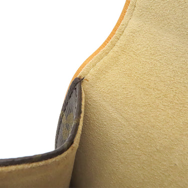 ルイヴィトン LOUIS VUITTON ポシェット フロランティーヌ M51855 モノグラム モノグラムキャンバス ウエストバッグ ゴールド金具 茶 ウエストポーチ ベルトバッグ