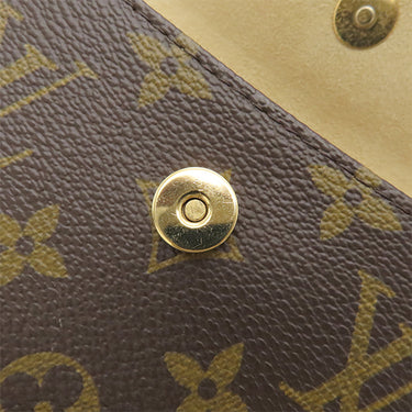 ルイヴィトン LOUIS VUITTON ポシェット フロランティーヌ M51855 モノグラム モノグラムキャンバス ウエストバッグ ゴールド金具 茶 ウエストポーチ ベルトバッグ