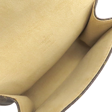 ルイヴィトン LOUIS VUITTON ポシェット フロランティーヌ M51855 モノグラム モノグラムキャンバス ウエストバッグ ゴールド金具 茶 ウエストポーチ ベルトバッグ