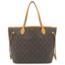 ルイヴィトン LOUIS VUITTON ネヴァーフル MM M40156 モノグラム モノグラムキャンバス トートバッグ ゴールド金具 茶 旧型