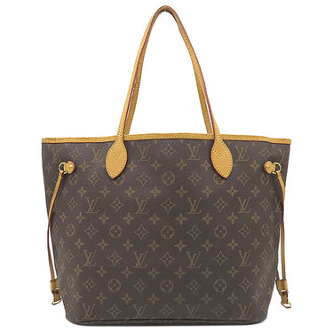 ルイヴィトン LOUIS VUITTON ネヴァーフル MM M40156 モノグラム モノグラムキャンバス トートバッグ ゴールド金具 茶 旧型