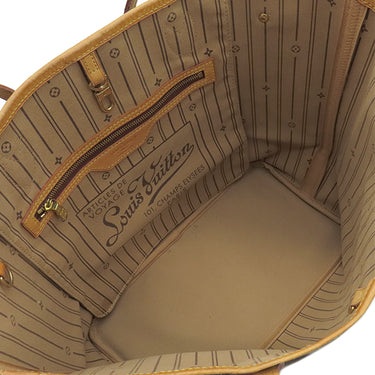 ルイヴィトン LOUIS VUITTON ネヴァーフル MM M40156 モノグラム モノグラムキャンバス トートバッグ ゴールド金具 茶 旧型