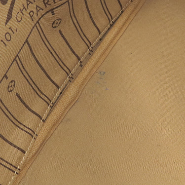 ルイヴィトン LOUIS VUITTON ネヴァーフル MM M40156 モノグラム モノグラムキャンバス トートバッグ ゴールド金具 茶 旧型