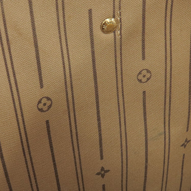 ルイヴィトン LOUIS VUITTON ネヴァーフル MM M40156 モノグラム モノグラムキャンバス トートバッグ ゴールド金具 茶 旧型