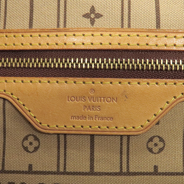 ルイヴィトン LOUIS VUITTON ネヴァーフル MM M40156 モノグラム モノグラムキャンバス トートバッグ ゴールド金具 茶 旧型