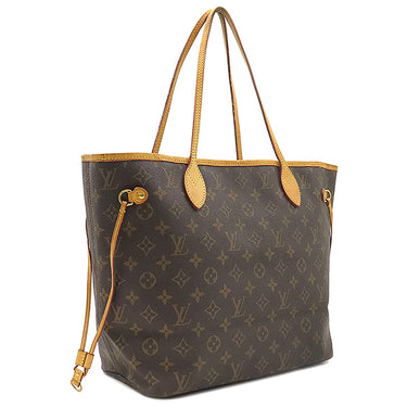ルイヴィトン LOUIS VUITTON ネヴァーフル MM M40156 モノグラム モノグラムキャンバス トートバッグ ゴールド金具 茶 旧型