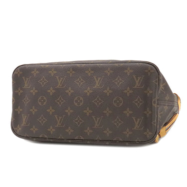 ルイヴィトン LOUIS VUITTON ネヴァーフル MM M40156 モノグラム モノグラムキャンバス トートバッグ ゴールド金具 茶 旧型