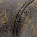 ルイヴィトン LOUIS VUITTON ネヴァーフル MM M40156 モノグラム モノグラムキャンバス トートバッグ ゴールド金具 茶 旧型