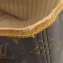 ルイヴィトン LOUIS VUITTON ネヴァーフル MM M40156 モノグラム モノグラムキャンバス トートバッグ ゴールド金具 茶 旧型