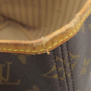 ルイヴィトン LOUIS VUITTON ネヴァーフル MM M40156 モノグラム モノグラムキャンバス トートバッグ ゴールド金具 茶 旧型