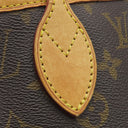 ルイヴィトン LOUIS VUITTON ネヴァーフル MM M40156 モノグラム モノグラムキャンバス トートバッグ ゴールド金具 茶 旧型