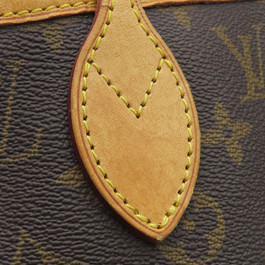 ルイヴィトン LOUIS VUITTON ネヴァーフル MM M40156 モノグラム モノグラムキャンバス トートバッグ ゴールド金具 茶 旧型