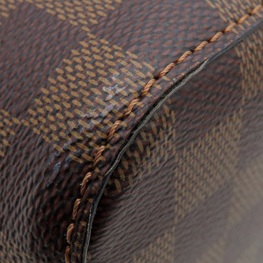 ルイヴィトン LOUIS VUITTON ネオ ノエ N41066 チェリーベリー ダミエキャンバス ショルダーバッグ ゴールド金具 茶 赤