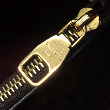 ルイヴィトン LOUIS VUITTON ネオ ノエ N41066 チェリーベリー ダミエキャンバス ショルダーバッグ ゴールド金具 茶 赤