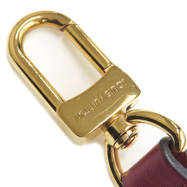 ルイヴィトン LOUIS VUITTON ネオ ノエ N41066 チェリーベリー ダミエキャンバス ショルダーバッグ ゴールド金具 茶 赤