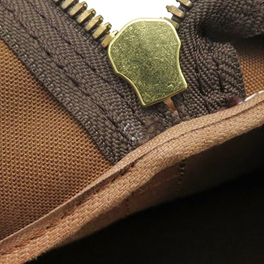 ルイヴィトン LOUIS VUITTON キーポル バンドリエール 55 M41414 モノグラム モノグラムキャンバス ボストンバッグ ゴールド金具 茶 鍵1本欠品