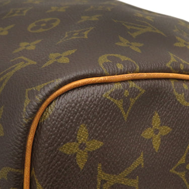 ルイヴィトン LOUIS VUITTON キーポル バンドリエール 55 M41414 モノグラム モノグラムキャンバス ボストンバッグ ゴールド金具 茶 鍵1本欠品