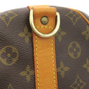 ルイヴィトン LOUIS VUITTON キーポル バンドリエール 55 M41414 モノグラム モノグラムキャンバス ボストンバッグ ゴールド金具 茶 鍵1本欠品