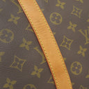 ルイヴィトン LOUIS VUITTON キーポル バンドリエール 55 M41414 モノグラム モノグラムキャンバス ボストンバッグ ゴールド金具 茶 鍵1本欠品