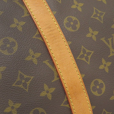 ルイヴィトン LOUIS VUITTON キーポル バンドリエール 55 M41414 モノグラム モノグラムキャンバス ボストンバッグ ゴールド金具 茶 鍵1本欠品