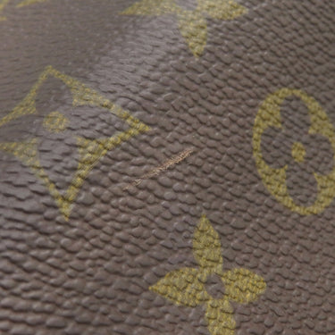 ルイヴィトン LOUIS VUITTON キーポル バンドリエール 55 M41414 モノグラム モノグラムキャンバス ボストンバッグ ゴールド金具 茶 鍵1本欠品