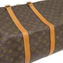 ルイヴィトン LOUIS VUITTON キーポル バンドリエール 55 M41414 モノグラム モノグラムキャンバス ボストンバッグ ゴールド金具 茶 鍵1本欠品