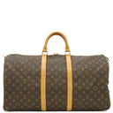 ルイヴィトン LOUIS VUITTON キーポル 55 M41424 モノグラム モノグラムキャンバス ボストンバッグ ゴールド金具 茶