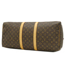 ルイヴィトン LOUIS VUITTON キーポル 55 M41424 モノグラム モノグラムキャンバス ボストンバッグ ゴールド金具 茶