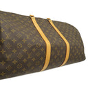 ルイヴィトン LOUIS VUITTON キーポル 55 M41424 モノグラム モノグラムキャンバス ボストンバッグ ゴールド金具 茶