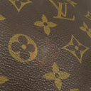 ルイヴィトン LOUIS VUITTON キーポル 55 M41424 モノグラム モノグラムキャンバス ボストンバッグ ゴールド金具 茶