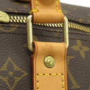 ルイヴィトン LOUIS VUITTON キーポル 55 M41424 モノグラム モノグラムキャンバス ボストンバッグ ゴールド金具 茶