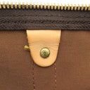 ルイヴィトン LOUIS VUITTON キーポル 55 M41424 モノグラム モノグラムキャンバス ボストンバッグ ゴールド金具 茶 鍵1本・ポワニエ欠品