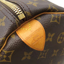ルイヴィトン LOUIS VUITTON キーポル 55 M41424 モノグラム モノグラムキャンバス ボストンバッグ ゴールド金具 茶 鍵1本・ポワニエ欠品