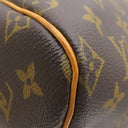 ルイヴィトン LOUIS VUITTON キーポル 55 M41424 モノグラム モノグラムキャンバス ボストンバッグ ゴールド金具 茶 鍵1本・ポワニエ欠品