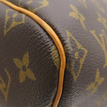 ルイヴィトン LOUIS VUITTON キーポル 55 M41424 モノグラム モノグラムキャンバス ボストンバッグ ゴールド金具 茶 鍵1本・ポワニエ欠品