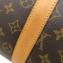 ルイヴィトン LOUIS VUITTON キーポル 55 M41424 モノグラム モノグラムキャンバス ボストンバッグ ゴールド金具 茶 鍵1本・ポワニエ欠品