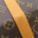 ルイヴィトン LOUIS VUITTON キーポル 55 M41424 モノグラム モノグラムキャンバス ボストンバッグ ゴールド金具 茶 鍵1本・ポワニエ欠品