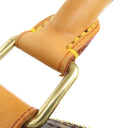 ルイヴィトン LOUIS VUITTON キーポル 55 M41424 モノグラム モノグラムキャンバス ボストンバッグ ゴールド金具 茶 鍵1本・ポワニエ欠品