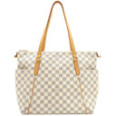 ルイヴィトン LOUIS VUITTON トータリー MM N51262 ダミエアズール ダミエアズールキャンバス トートバッグ ゴールド金具 白